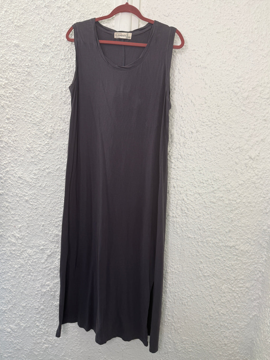 Foxwood Eggplant Cotton Dress Sz 16😀13/11