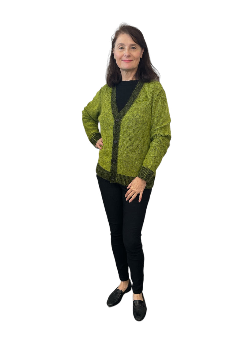 COS Wool/ Mohair Blend Cardi SzM (fit up to sz14) New!