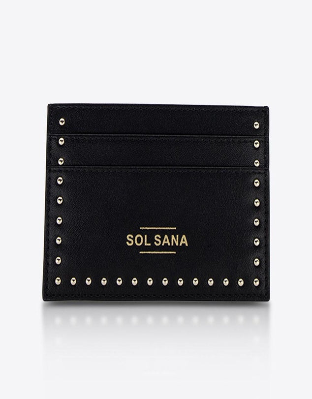 Sol Sana Black Leather Cardcase NEW! ⭐️ 💛