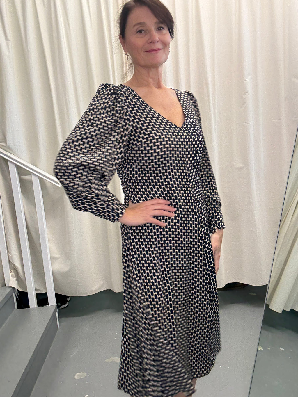 Seed Geo Dress Sz12