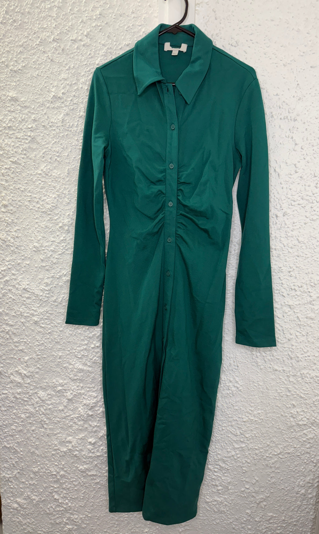 Cos Emerald Lyocell Blend Maxi Dress Sz S NEW! 😀28/7