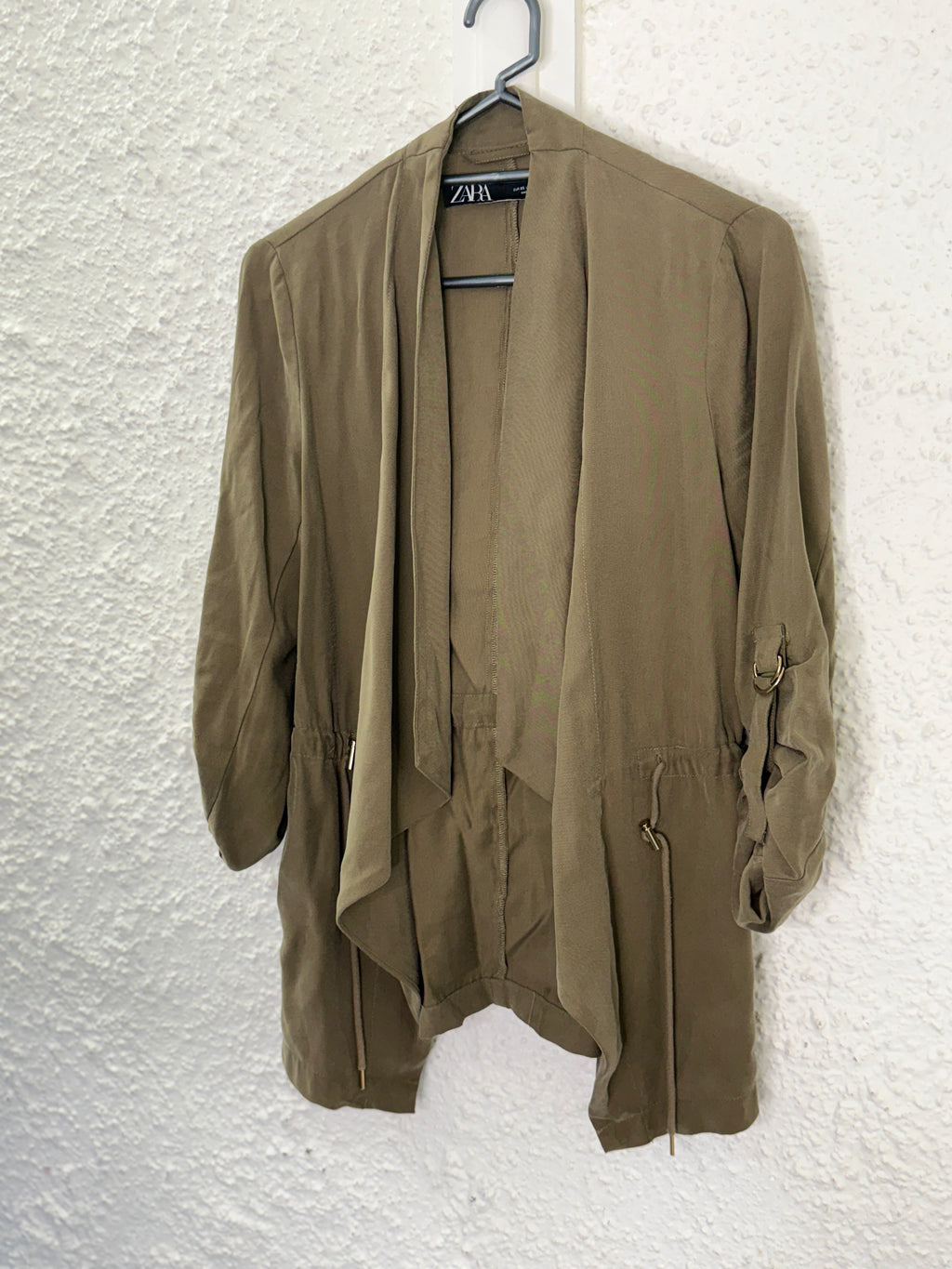 Zara Khaki Blazer Sz XS😀16/10