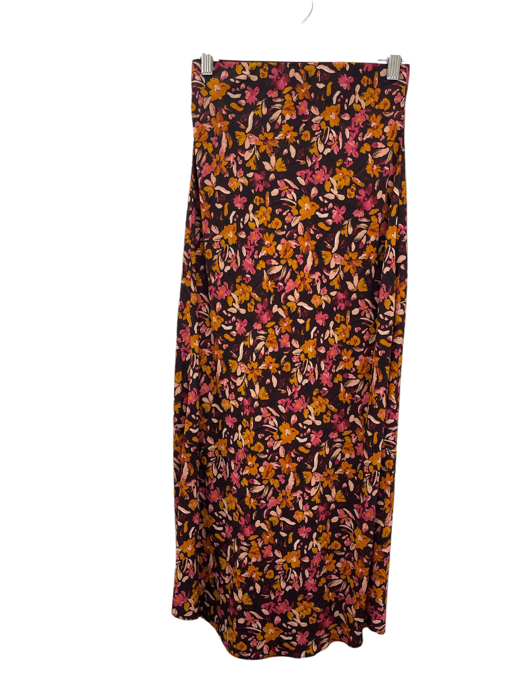 Minkpink Brown Floral Skirt Sz S NEW! 💚