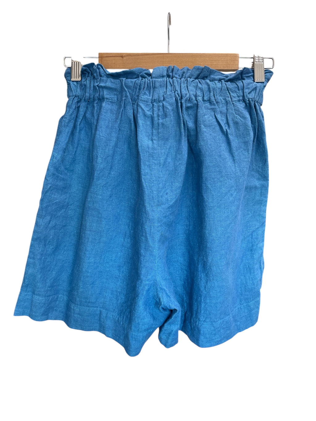 Gorman Teal Linen Blend Shorts Sz 10 🩷🩷