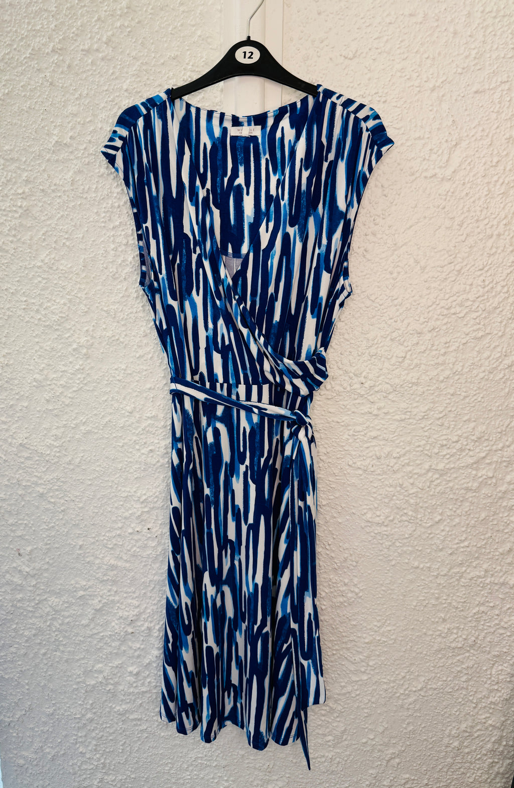 Whistle Cobalt Dress Sz 18😀1/5