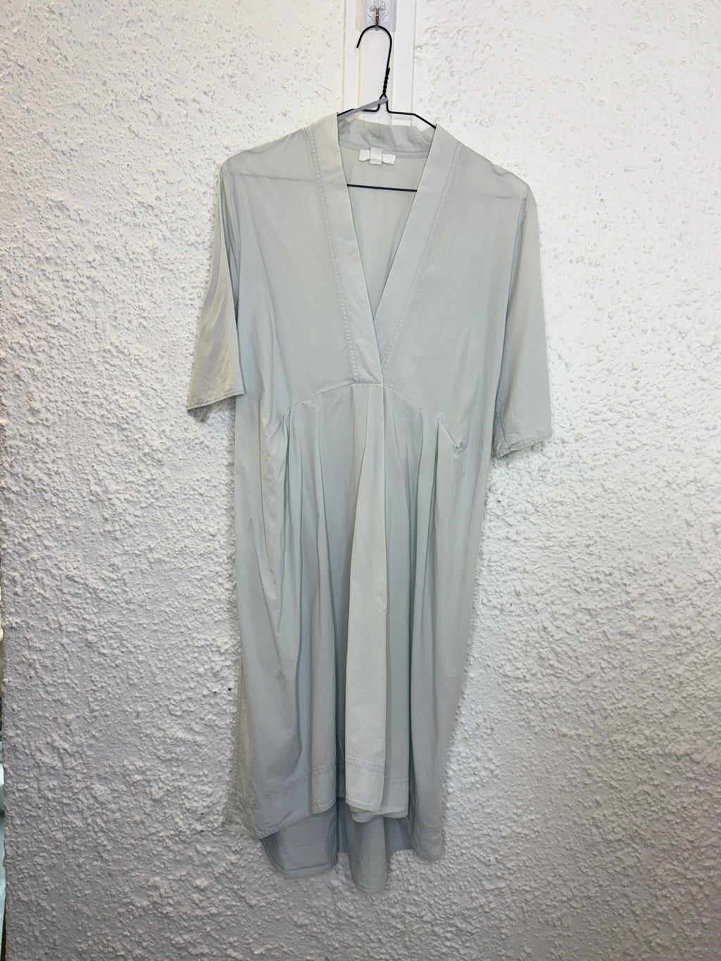 Cos Grey Cotton Dress Sz S😀29/9
