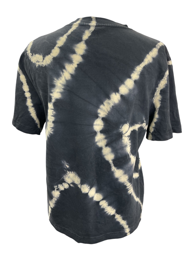 Cos Dark Navy Tie-Dyed Tee Sz M (best fit Sz 8-10) 💜💜