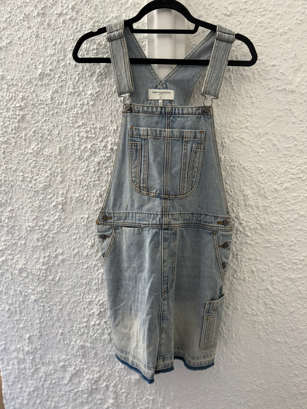 One Teaspoon blue pini dress Sz XS😀24/11