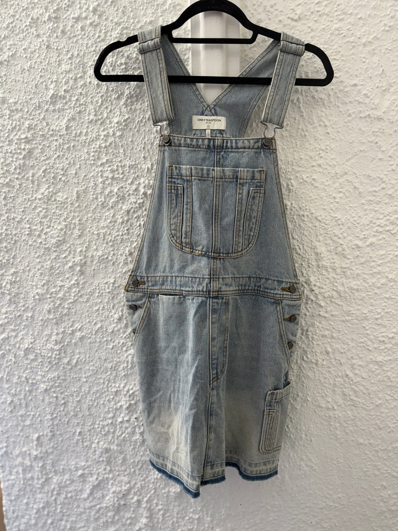 One Teaspoon blue pini dress Sz XS😀24/11