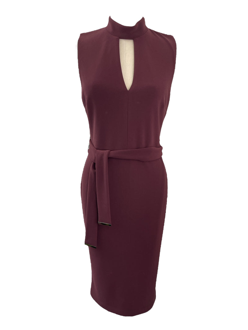 Portmans Aubergine Dress Sz 12 💛