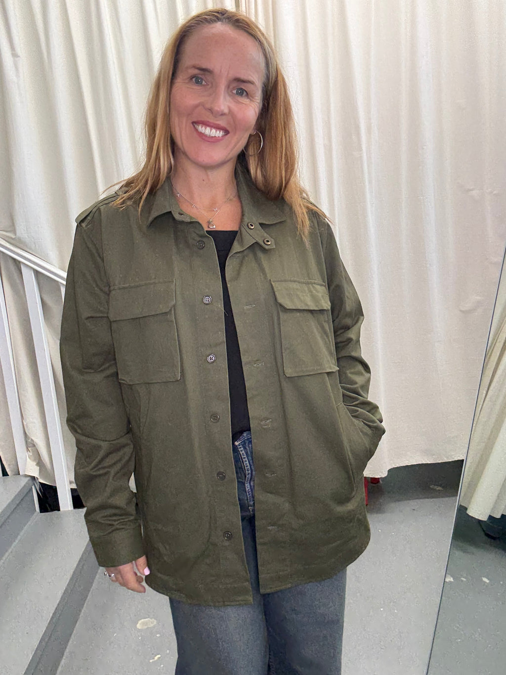 Federation Khaki Jacket SzS