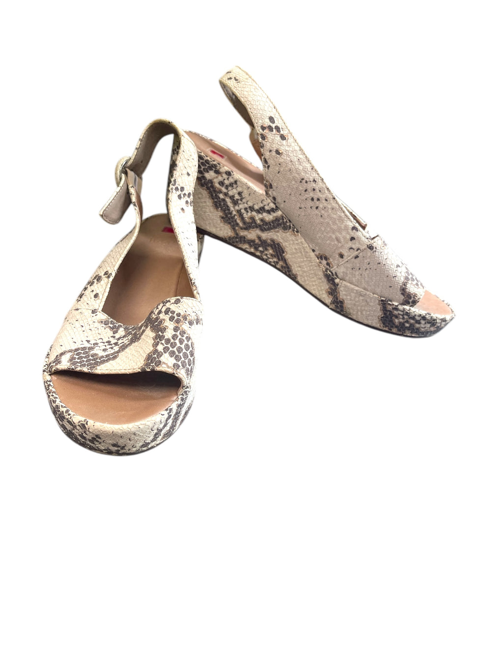 Högl Snakeskin-look Wedges No Sz (best fit Sz 39)💛