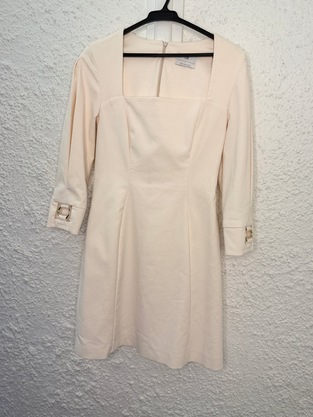 Cue Blush cotton blend dress Sz 8😀8/12