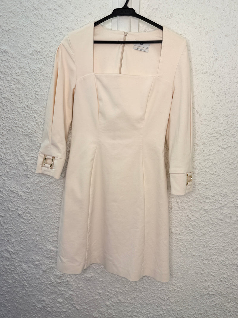 Cue Blush cotton blend dress Sz 8😀8/12