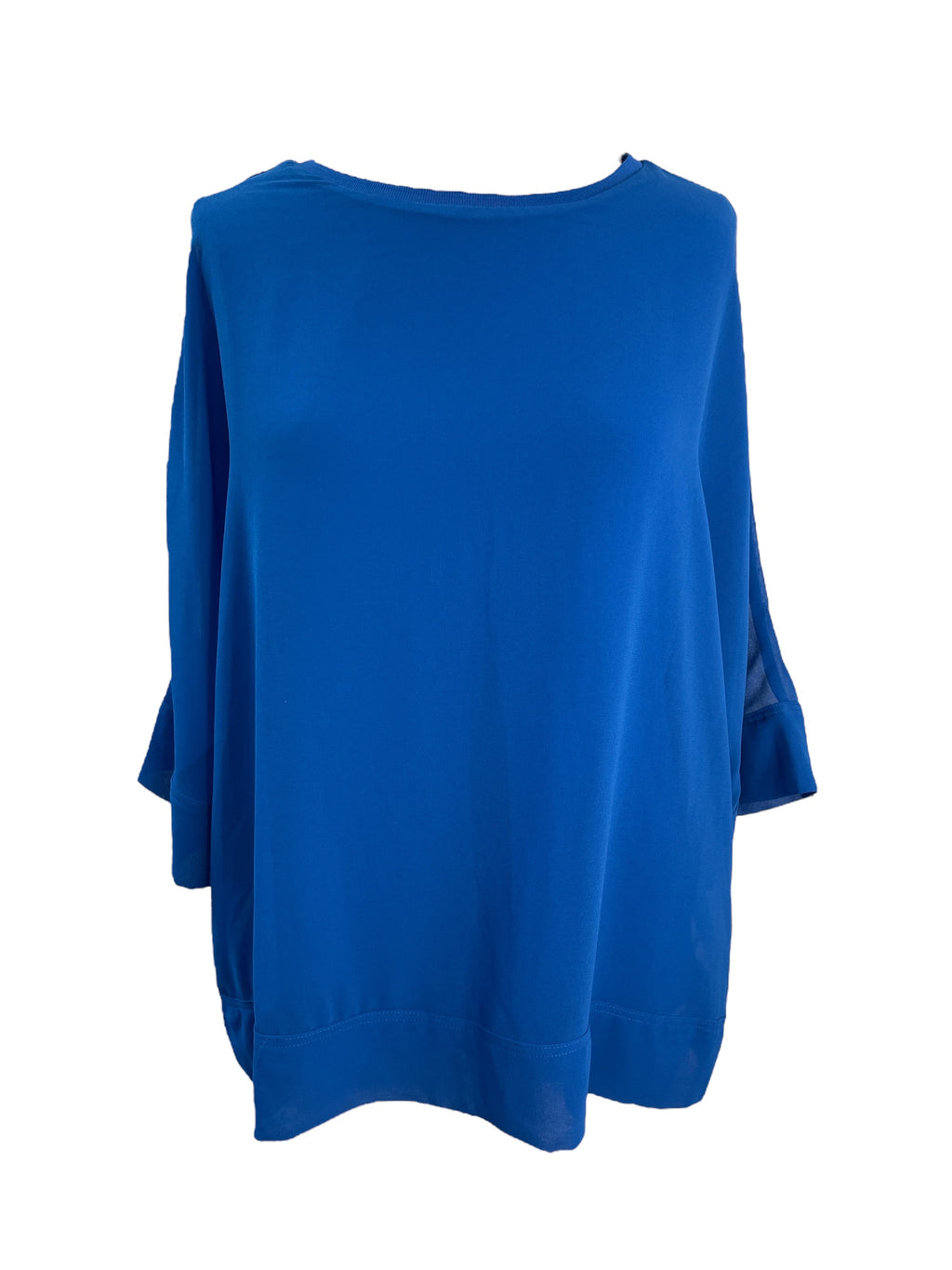 Foxwood Sheer Cobalt Top Sz 12 🩷