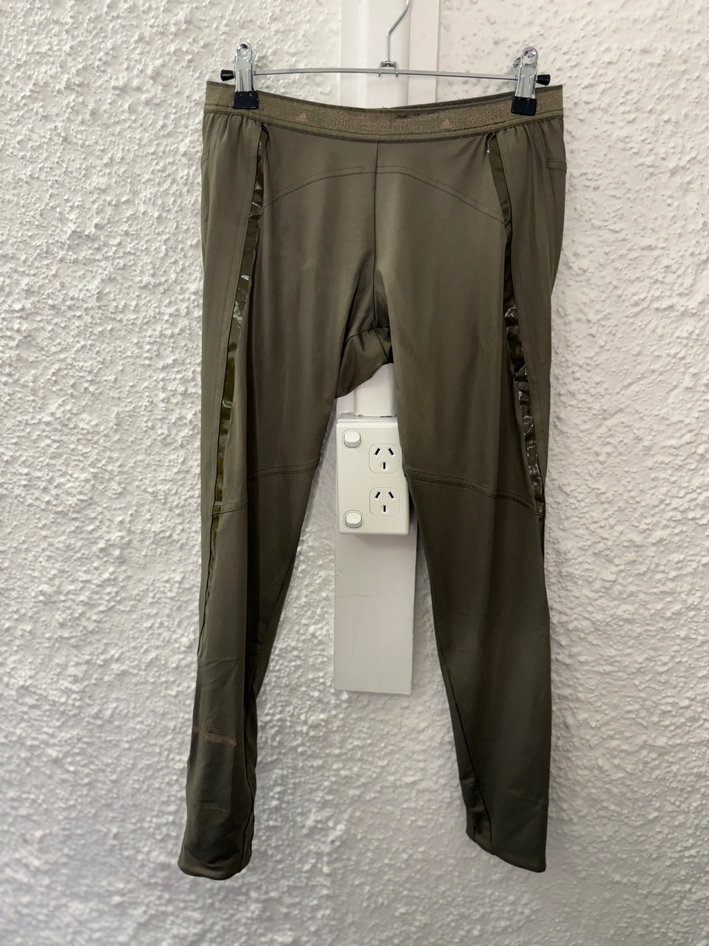 Stella McCartney Khaki Leggings Sz S😀17/4