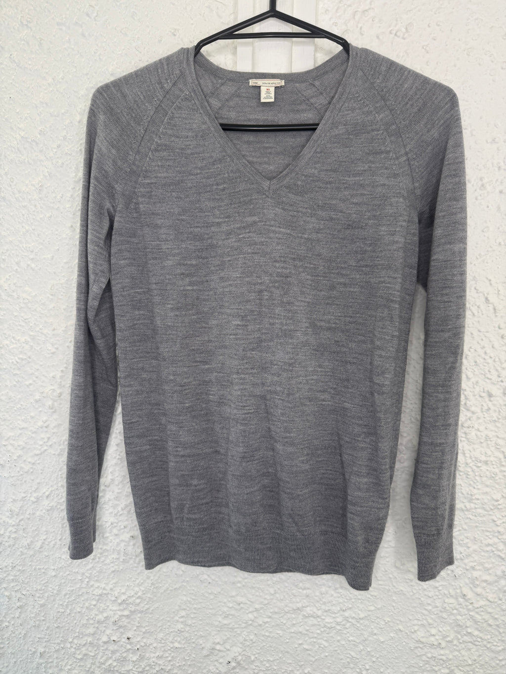 Gap Grey Merino Jumper Sz XS😀18/8
