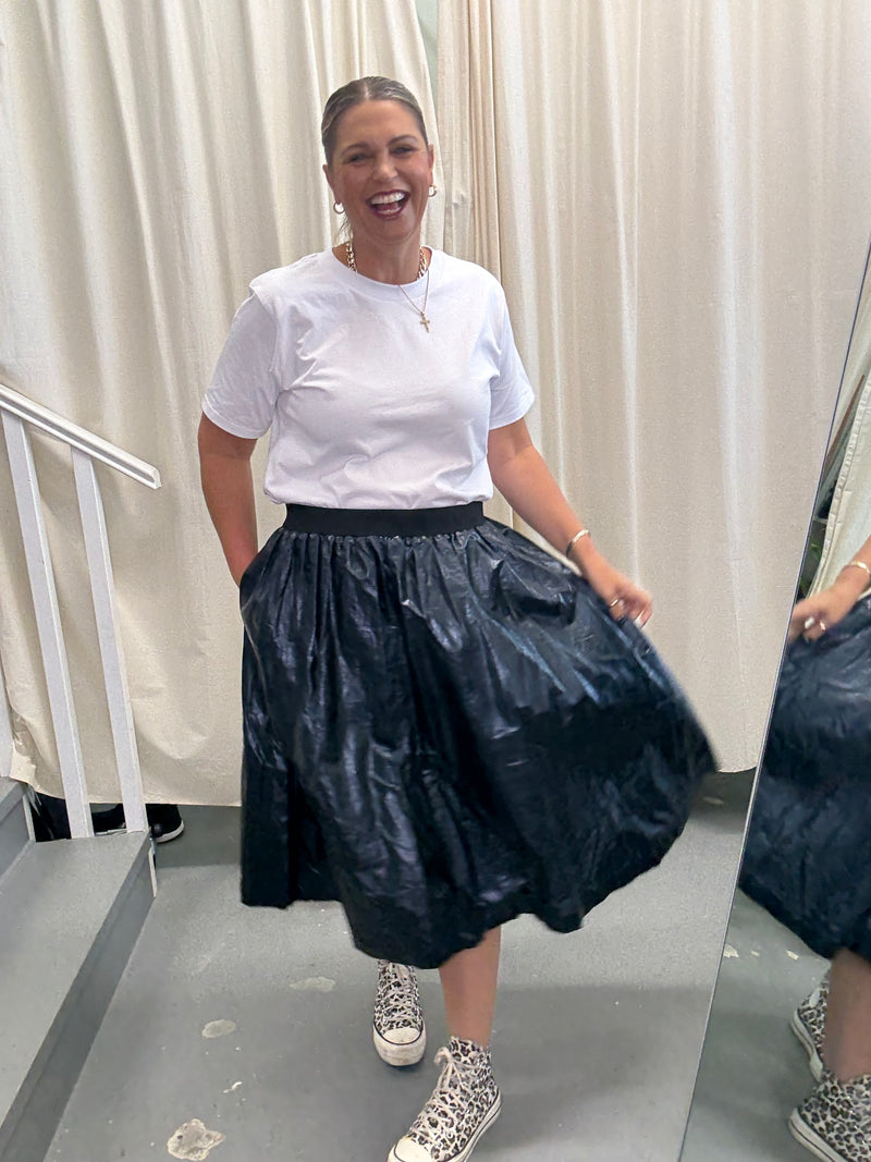 ASOS WHITE Skirt Sz12