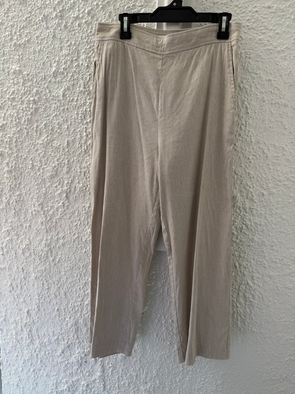 Witchery Beige Linen/Viscose Pants Sz 8😀12/6