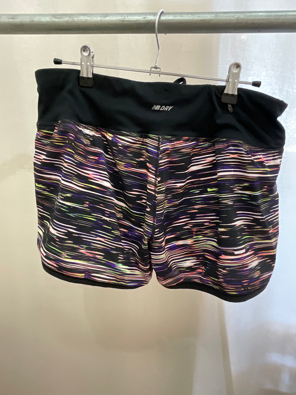 New Balance Dry Multi-Coloured Sports Shorts Sz S
