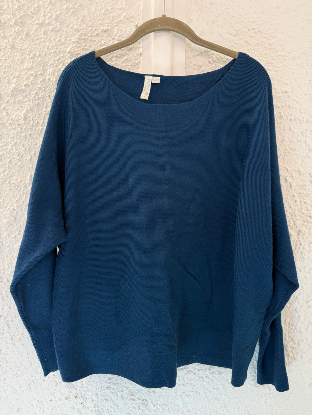 PQ the Label Teal Viscose/Modal Blend Jumper Sz S/M 😀16/6