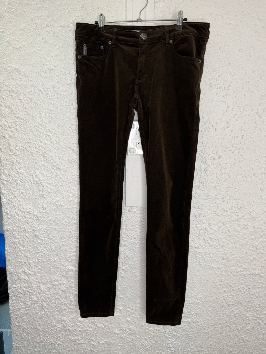 Workshop Brown Cotton Cords Sz 12😀9/6