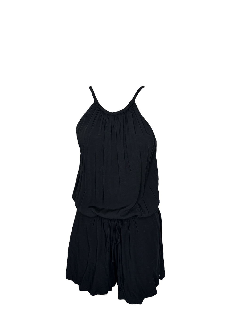 Gap Black Playsuit Sz S ⭐️⭐️⭐️