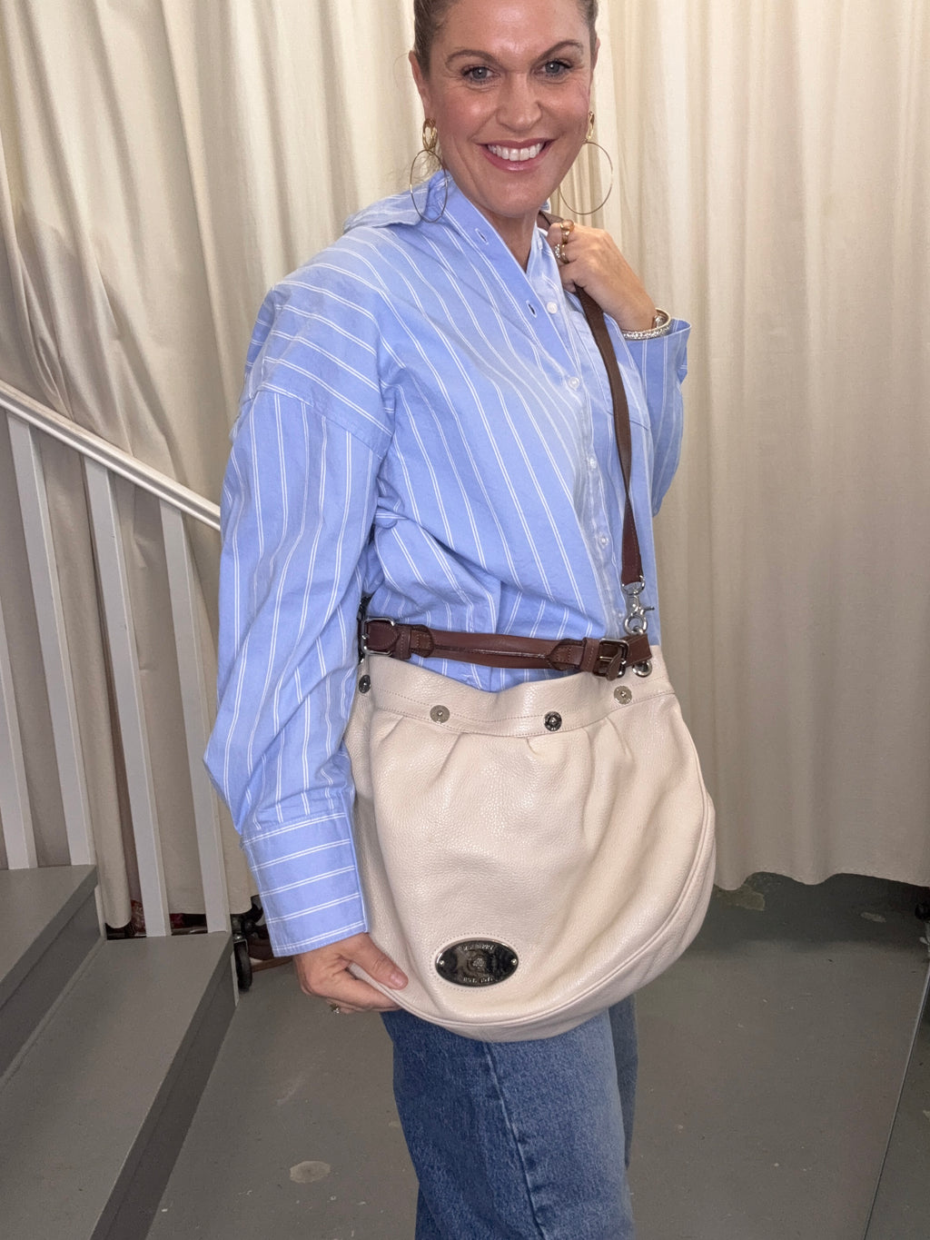 Mulberry Leather Bag