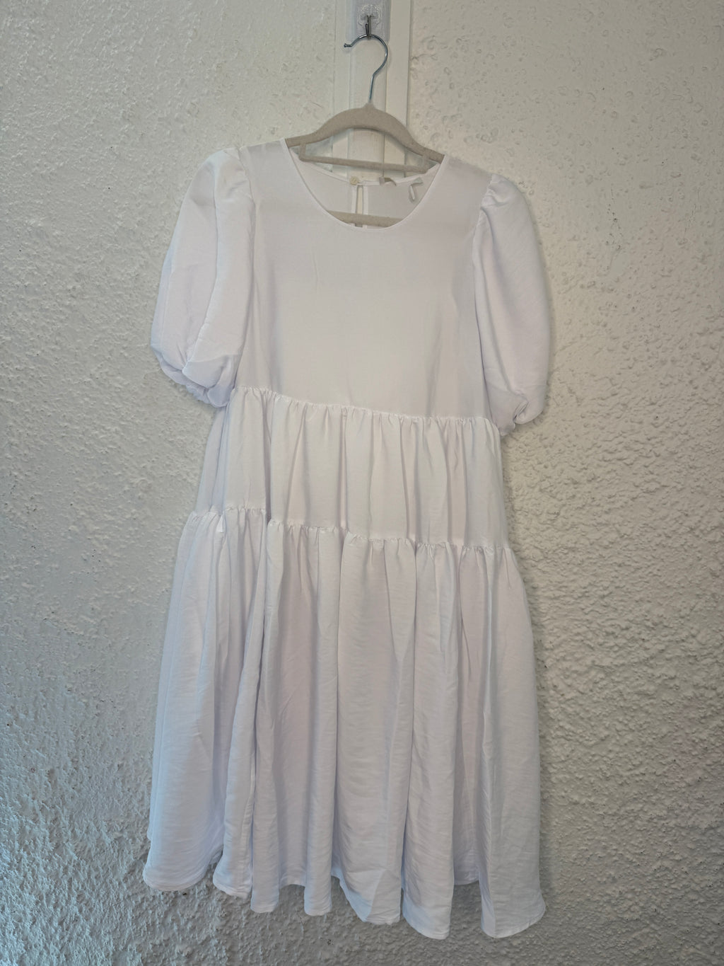 Cos White Dress Sz M NEW!😀18/9