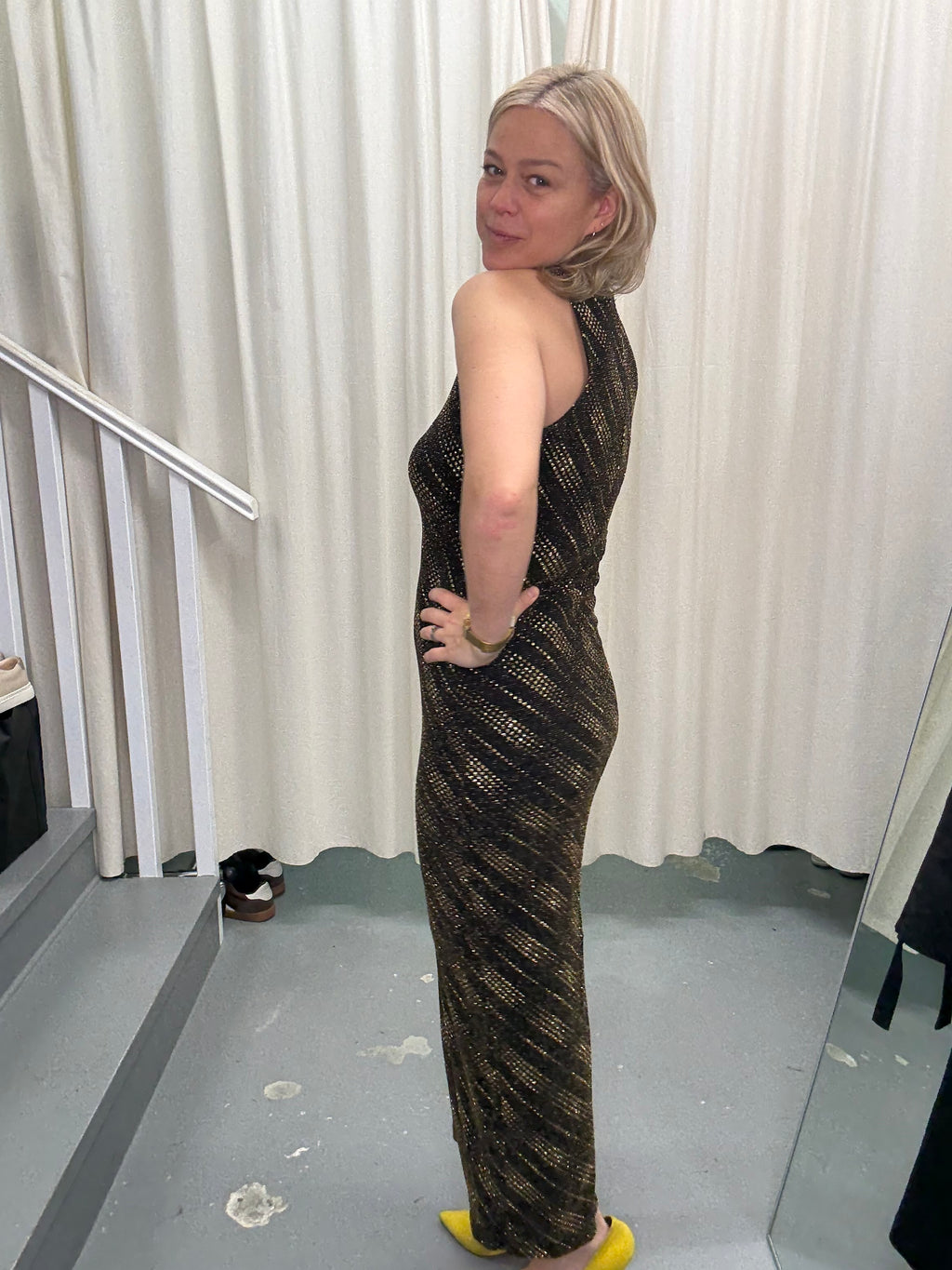 David Pond Glitter Dress Sz10