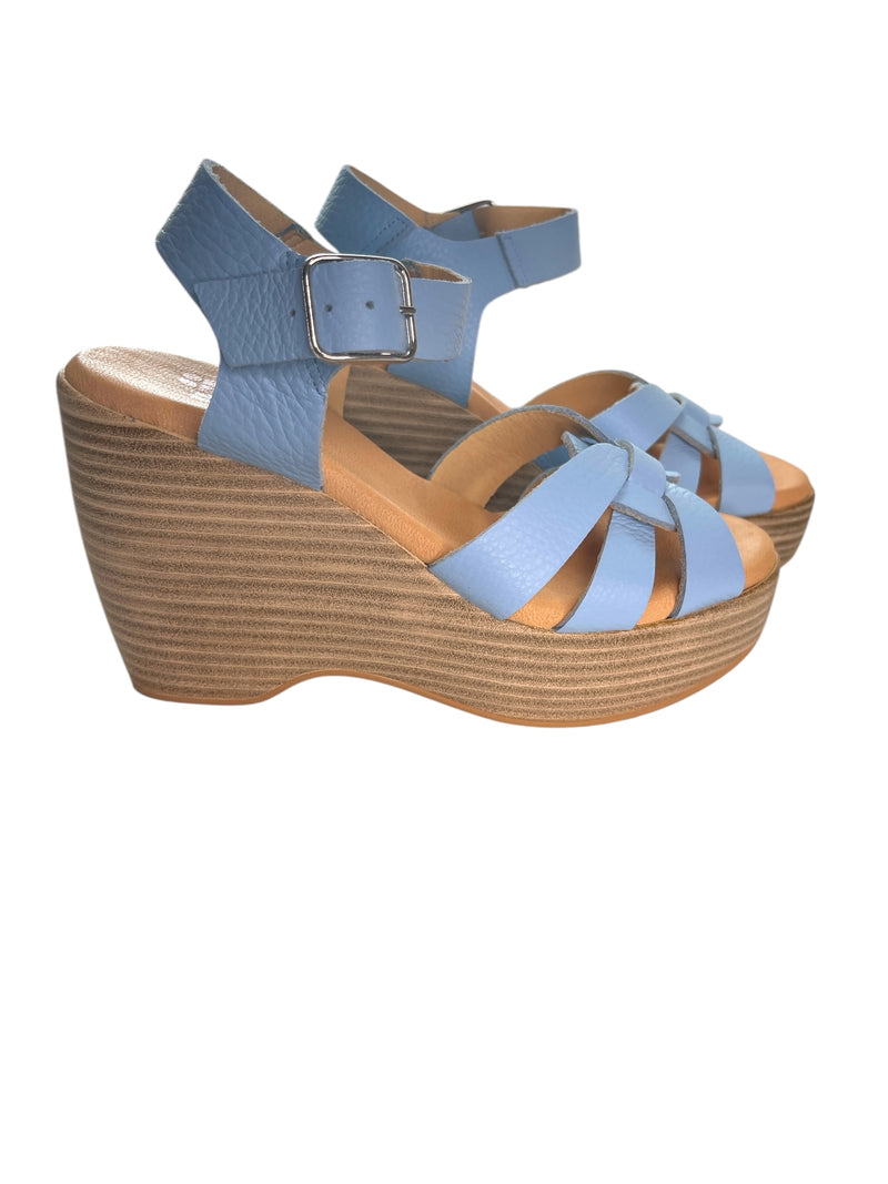 Nü X Neo Leather Wedges Sz 36 NEW! ⭐️ 🩷