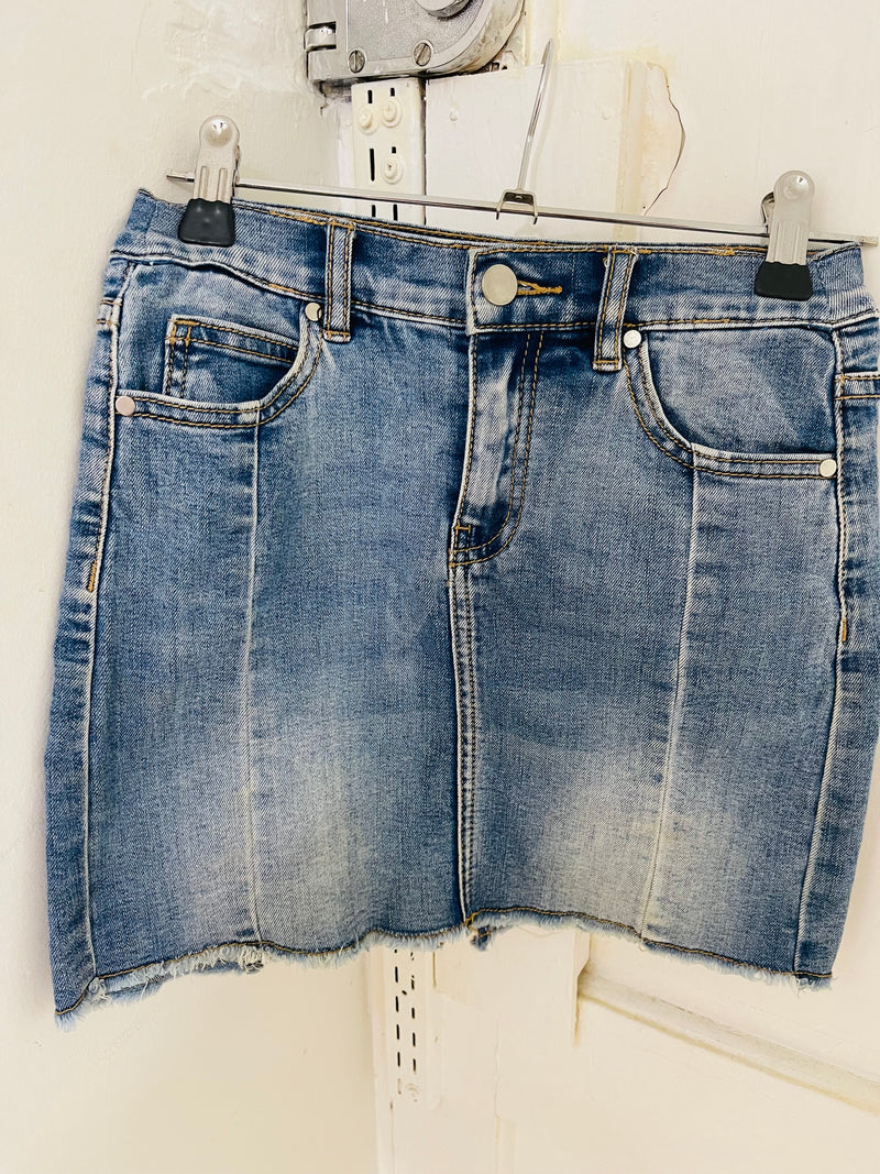 KIDS Seed Teen Denim Skirt Kids Sz 10