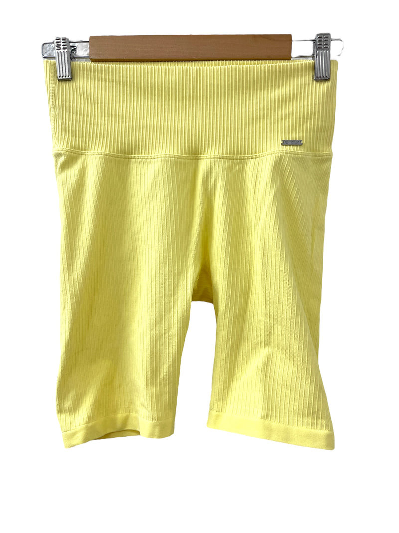 Aimin Yellow Bike Shorts  Sz M 💛