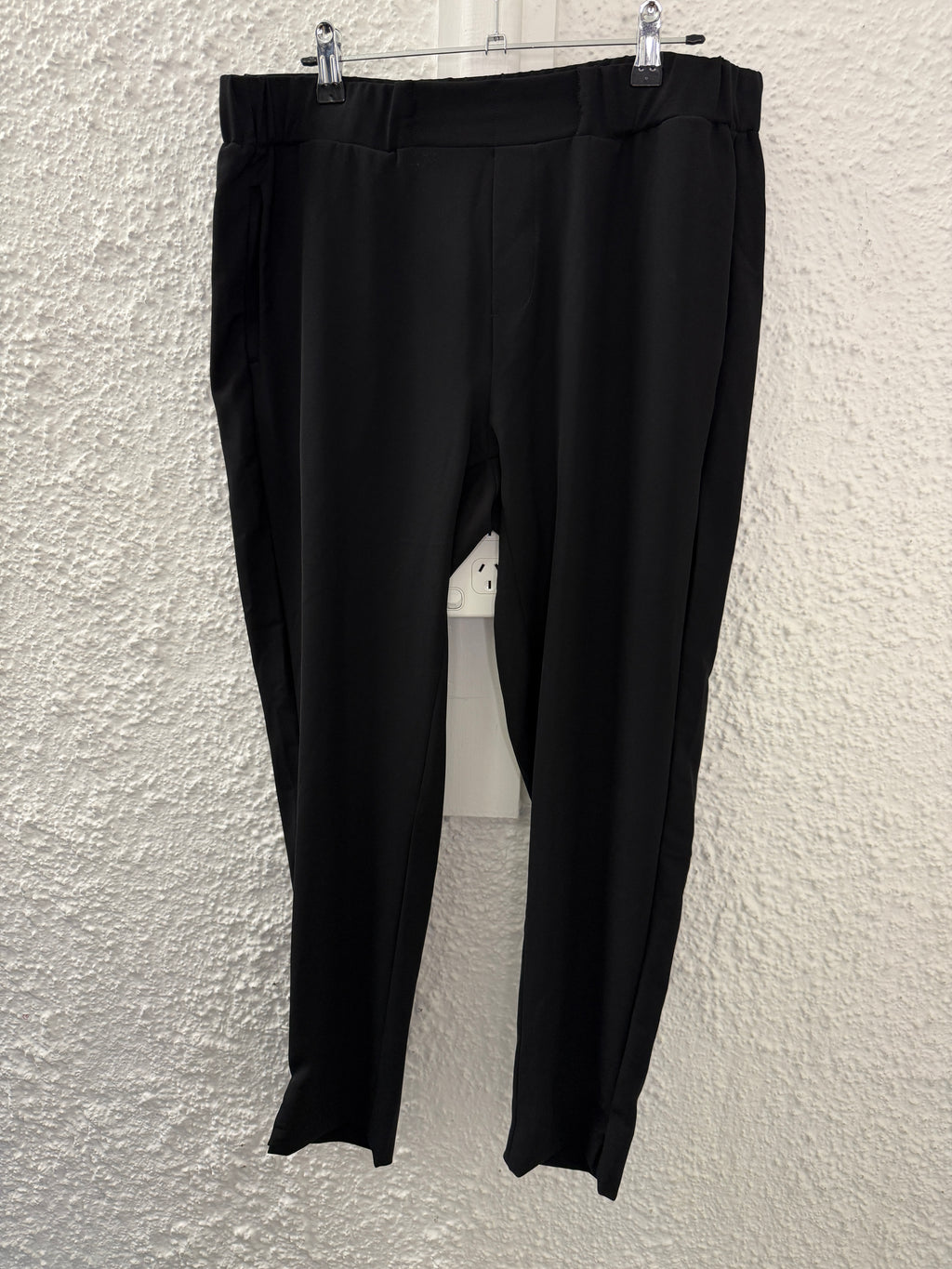 Ketz-Ke Black Dress Pants Sz 12 😀19/6