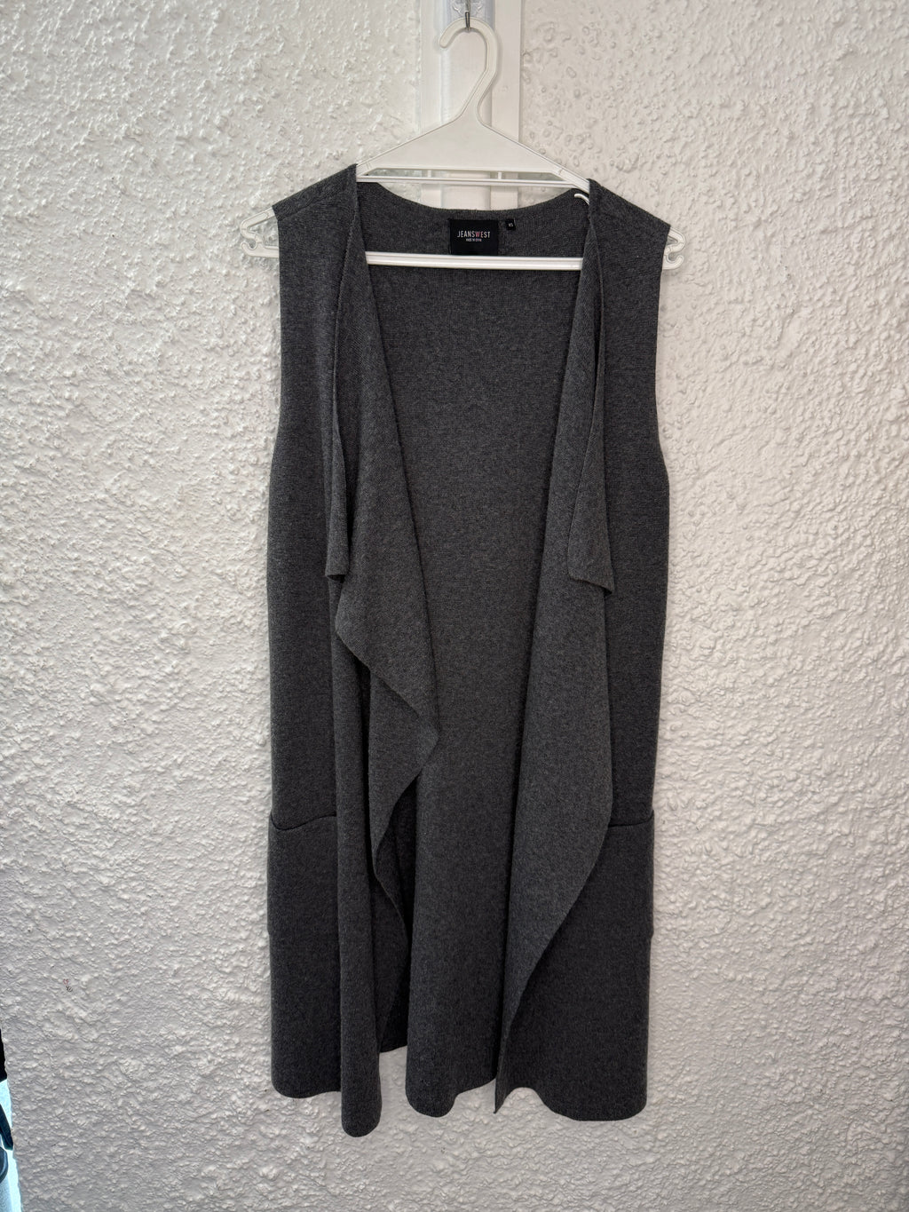 Jeanswest Grey Wool Blend Cardi-Jacket Sz XS😀1/5