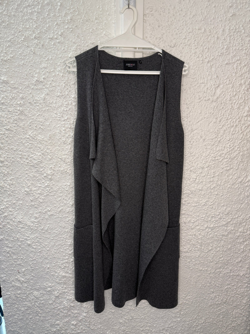 Jeanswest Grey Wool Blend Cardi-Jacket Sz XS😀1/5