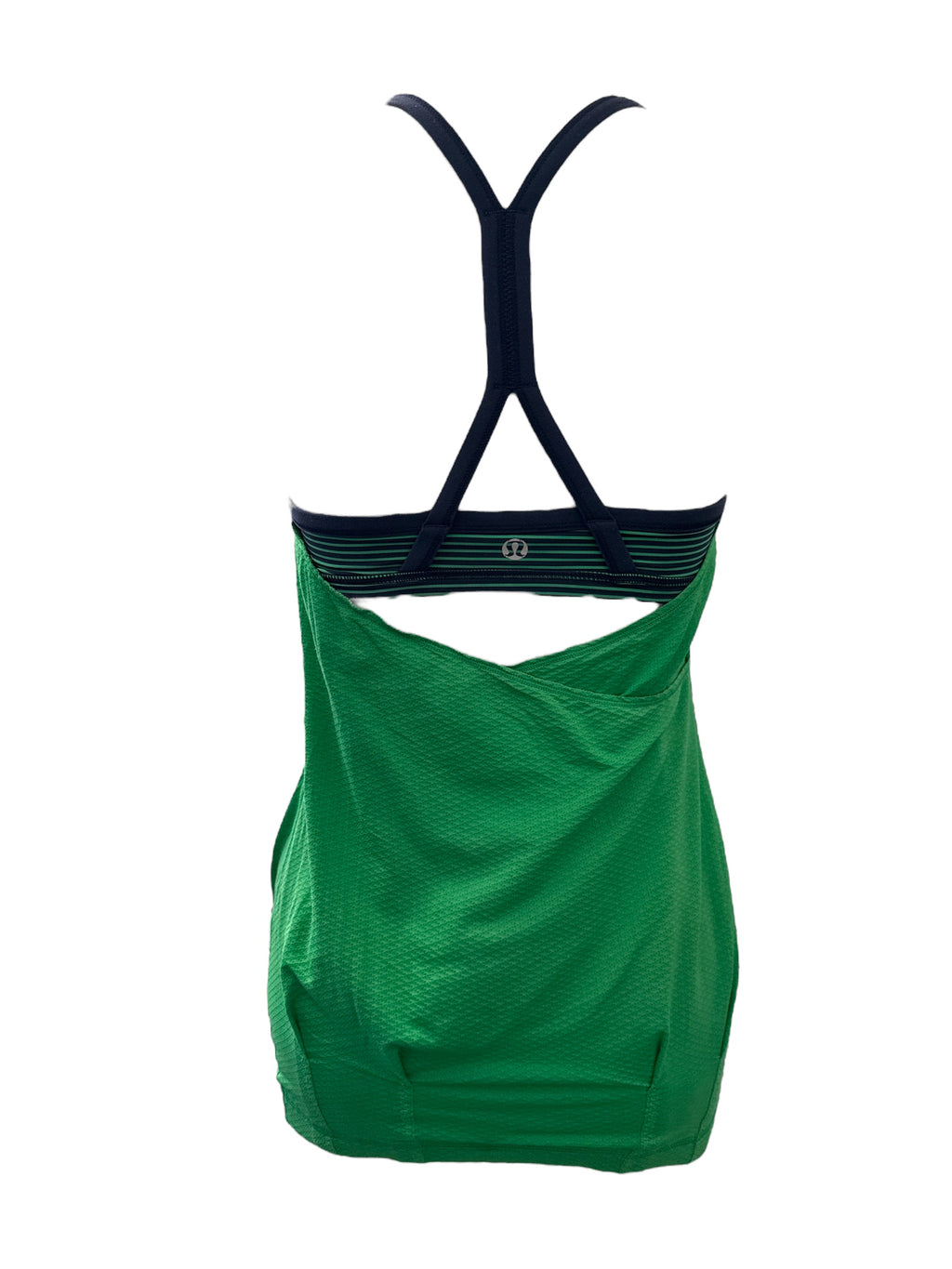 Lululemon Green/Navy Singlet Top No Sz (best fit Sz 8-10)⭐️