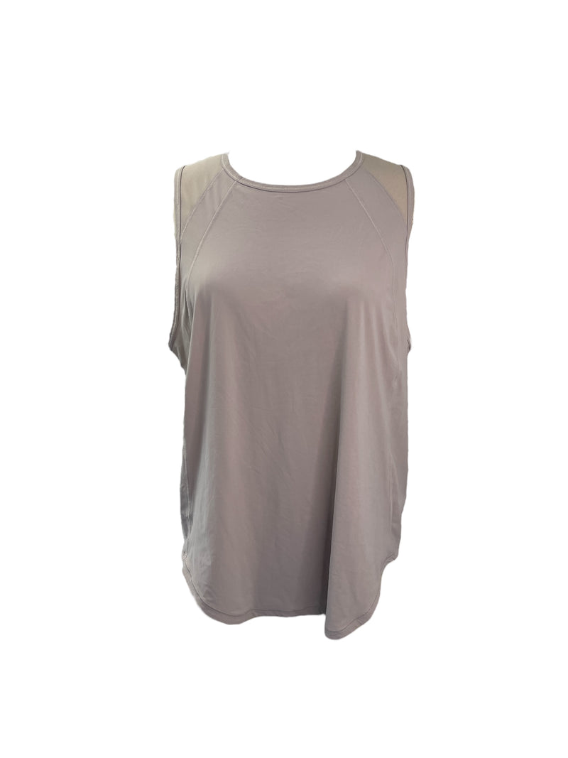 Lululemon Grey-Taupe Tank No Sz (best fit Sz12) 💚