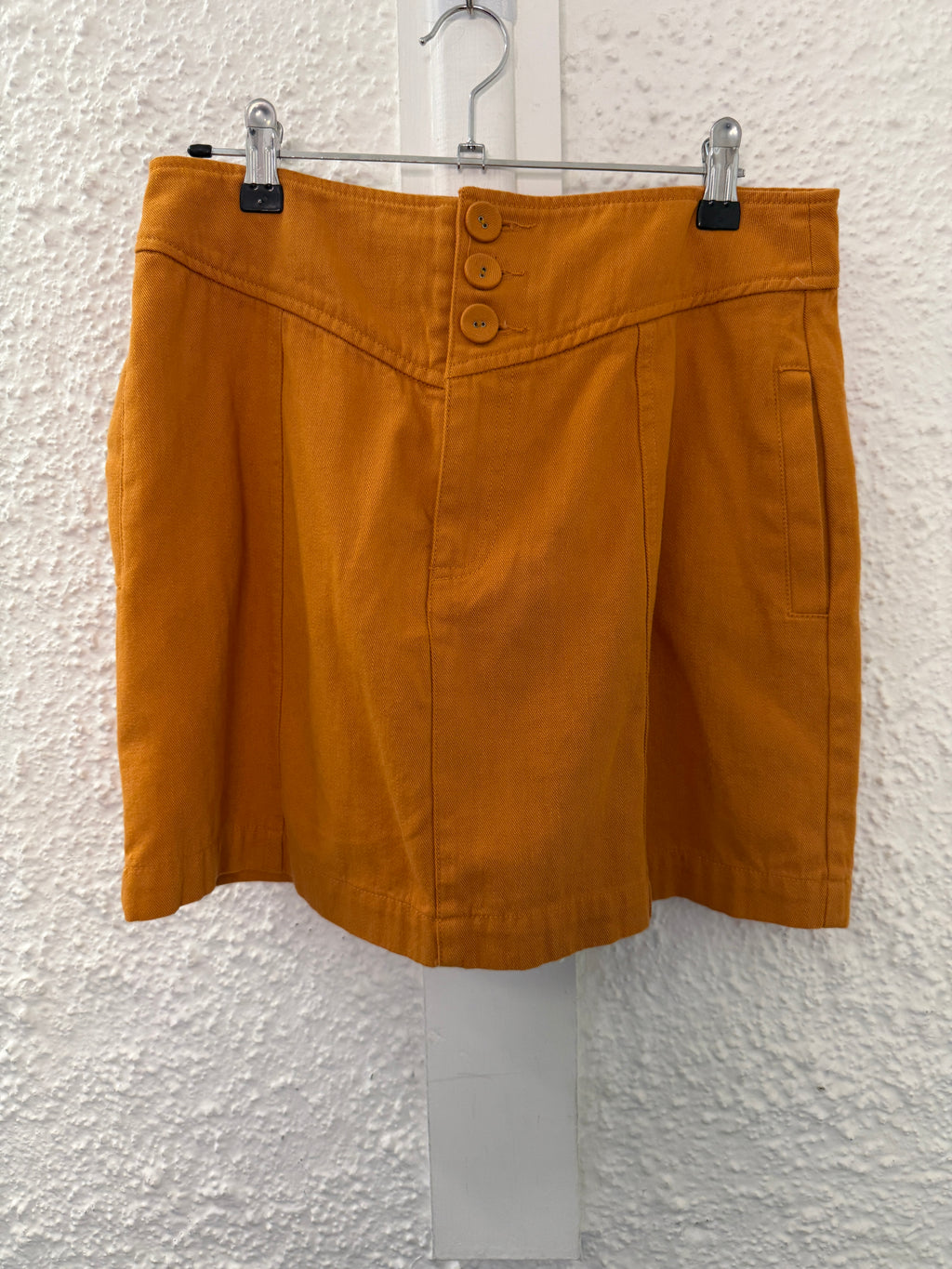 Minkpink Rust Mini Skirt Sz M😀11/8