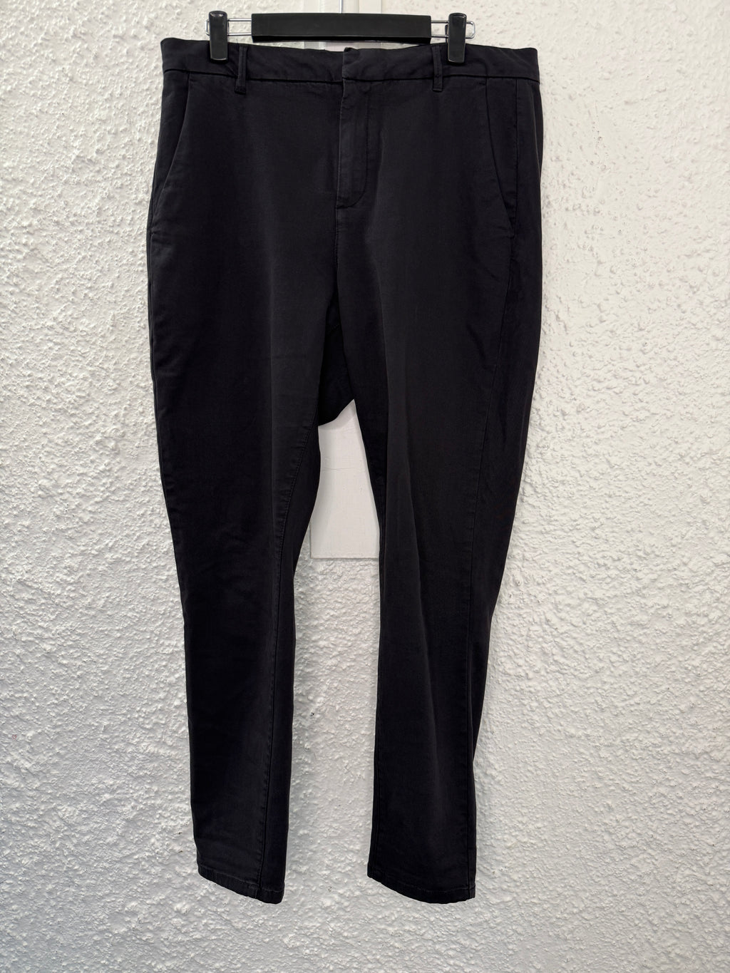 Decjuba Black Cotton Blend Skinny Pants Sz 14😀11/8