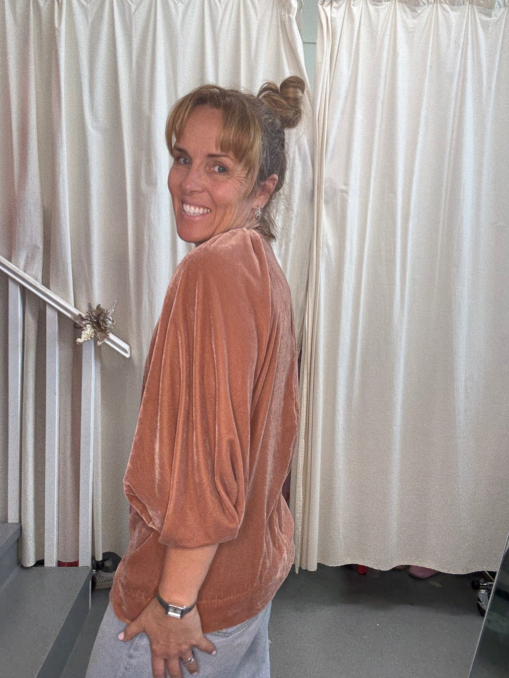 COS Velvet Top Sz10/12