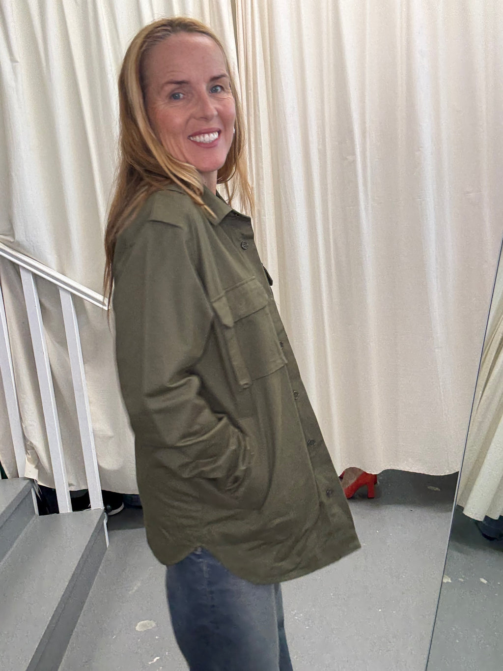 Federation Khaki Jacket SzS