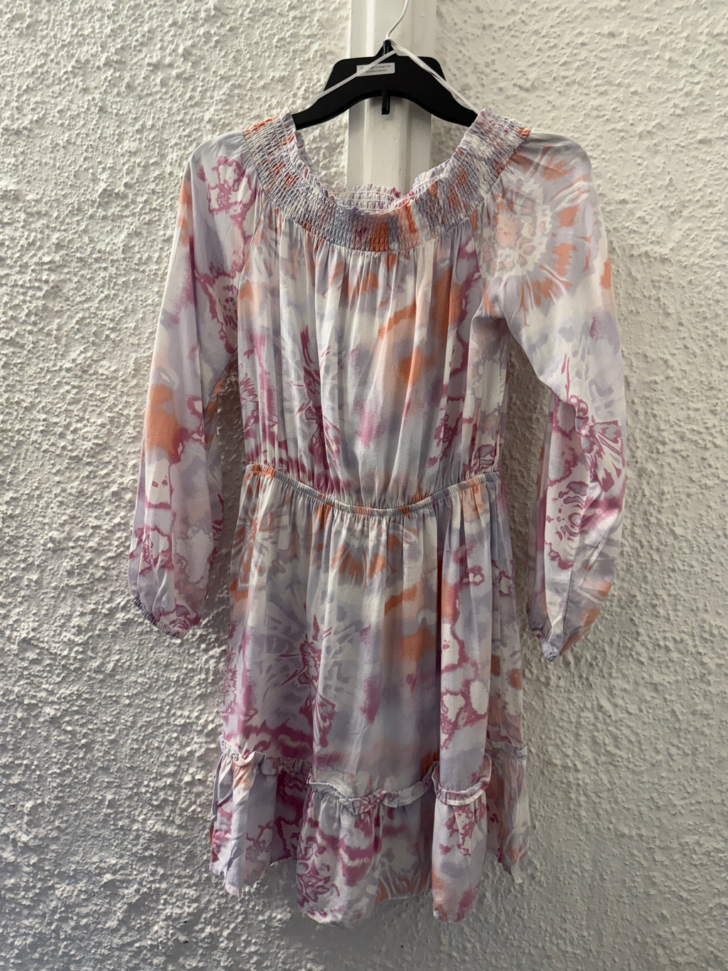 Lovestitch Pink Rayon Floral Dress Sz M NEW!😀25/8