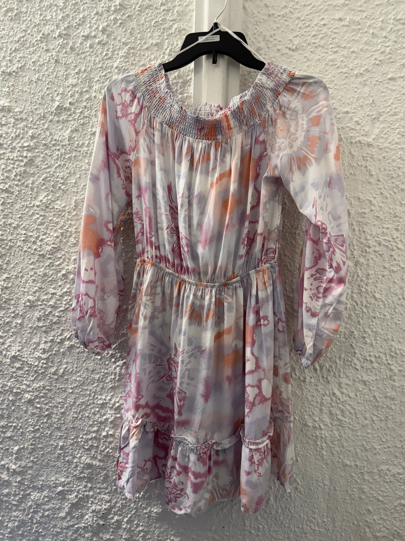 Lovestitch Pink Rayon Floral Dress Sz S NEW!😀25/8