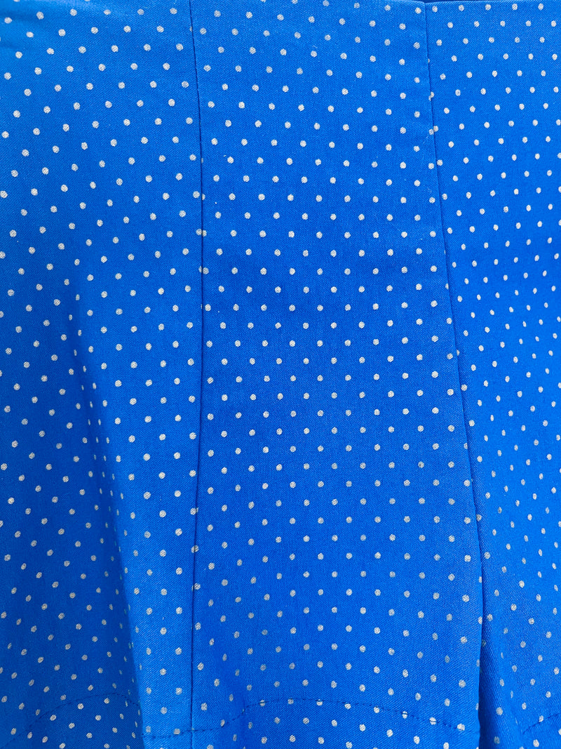 Moochi Cobalt Dotted Shorts Sz 12 💙💙