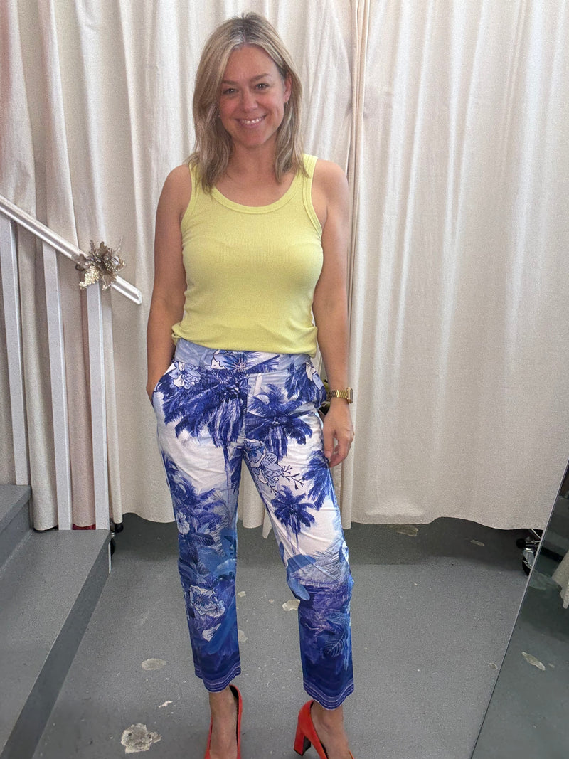 COOPER by Trelise Cooper Crop Pants Sz8