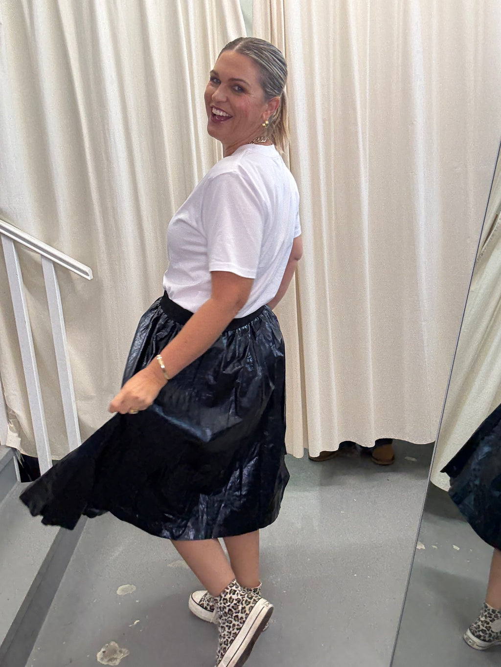ASOS WHITE Skirt Sz12