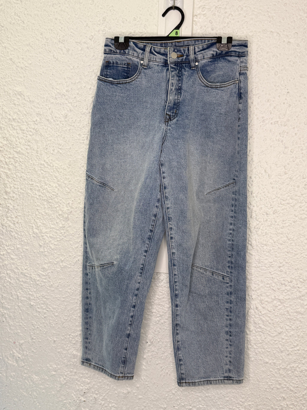 Shine On Light Blue Stretchy Jeans Sz 8😀18/9