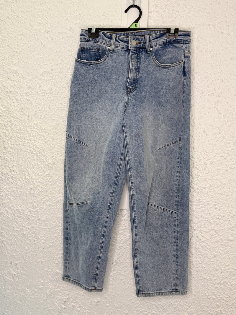Shine On Light Blue Stretchy Jeans Sz 8😀18/9