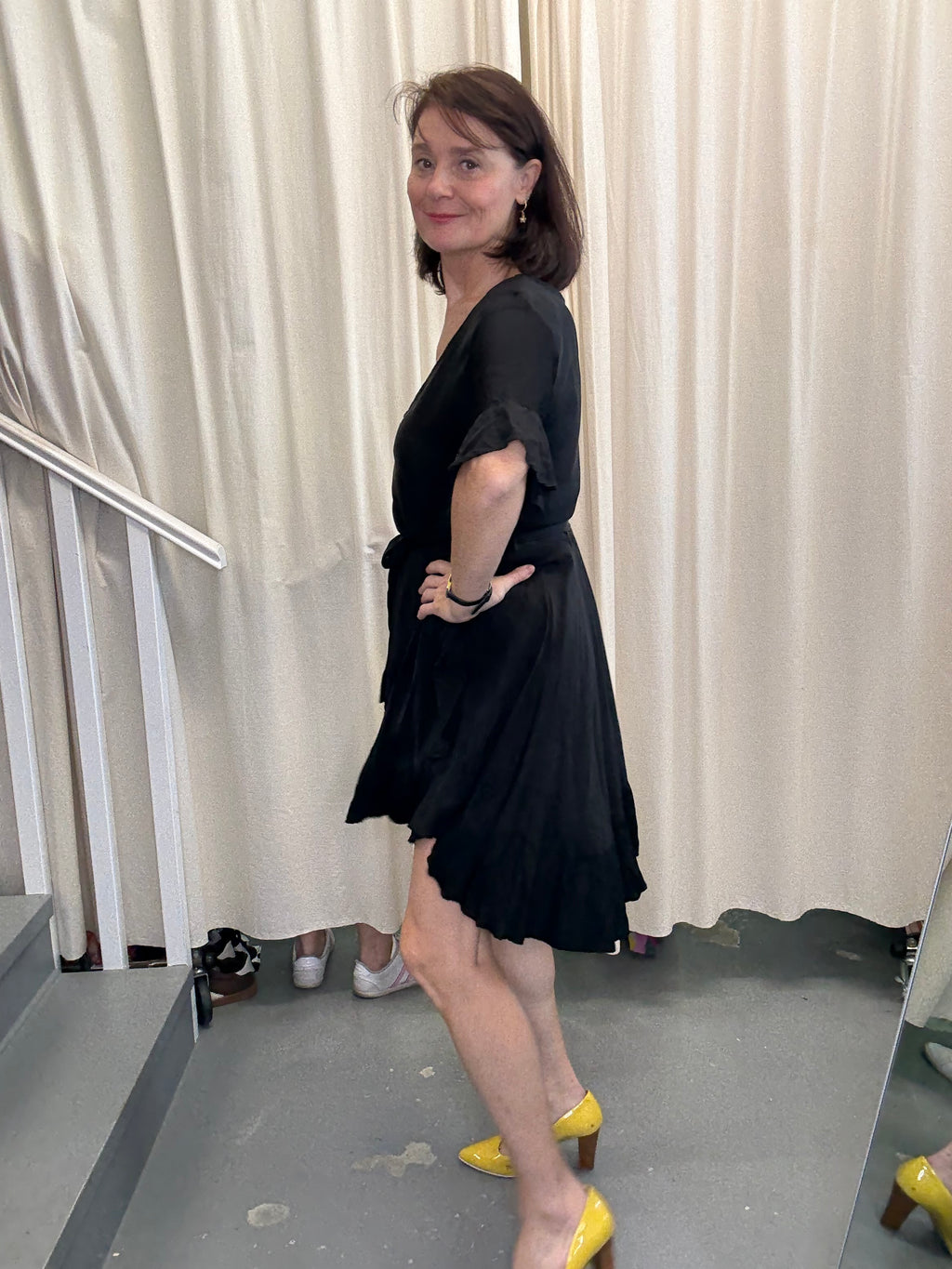 Moochi Black Dress Sz12